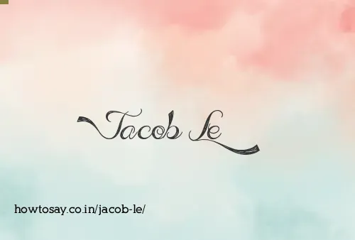 Jacob Le