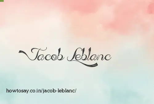 Jacob Leblanc