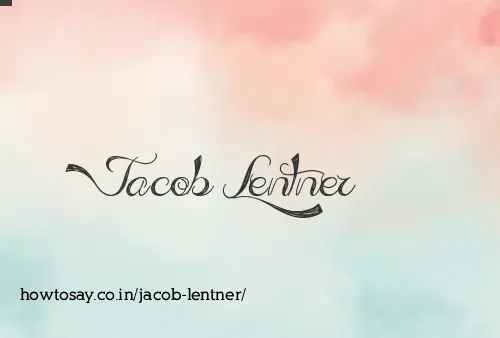 Jacob Lentner