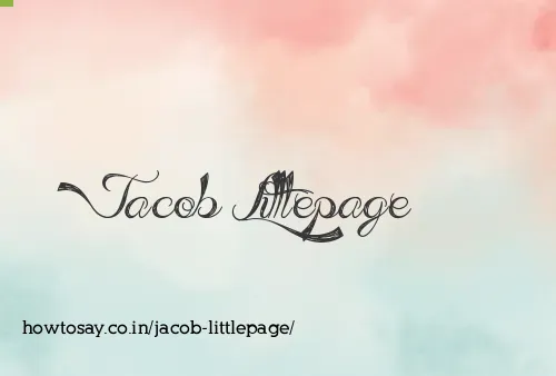Jacob Littlepage