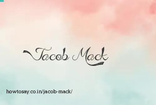 Jacob Mack