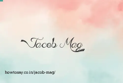 Jacob Mag