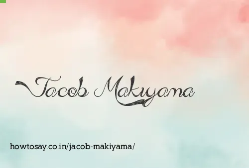 Jacob Makiyama