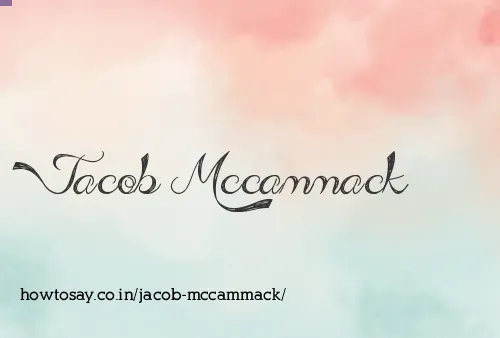 Jacob Mccammack