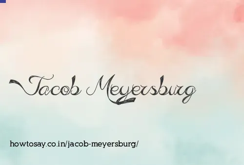 Jacob Meyersburg