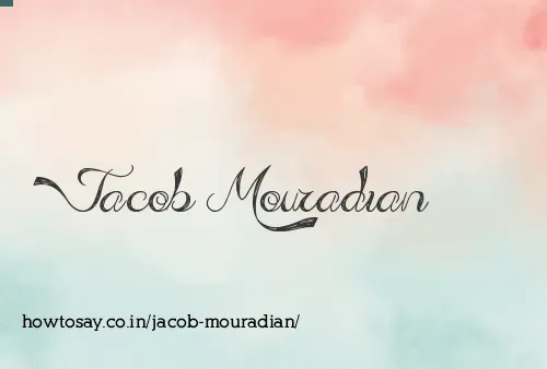 Jacob Mouradian