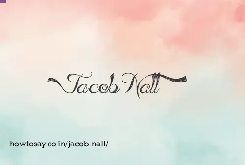 Jacob Nall