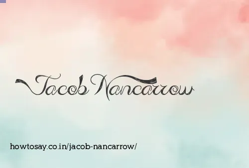 Jacob Nancarrow