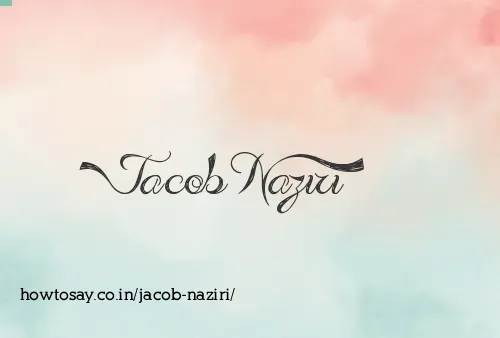 Jacob Naziri