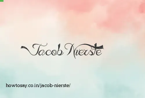 Jacob Nierste