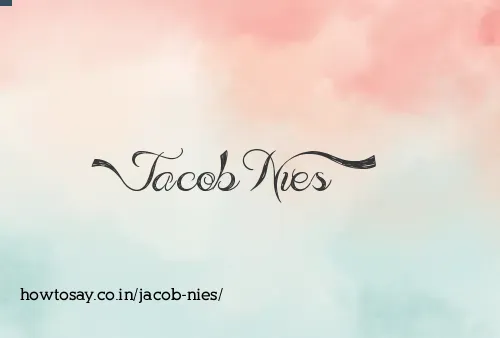 Jacob Nies