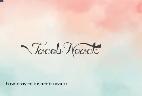 Jacob Noack