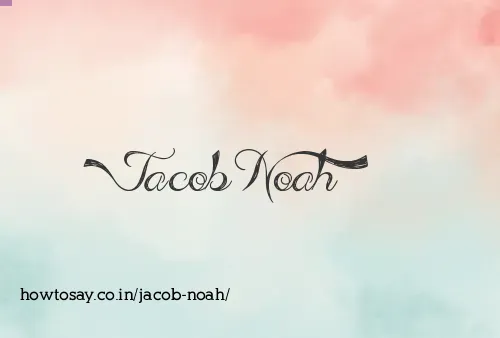 Jacob Noah