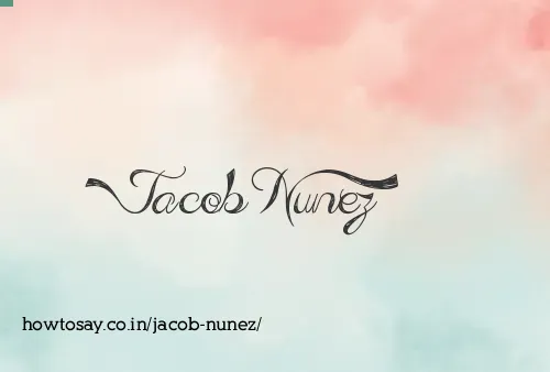 Jacob Nunez