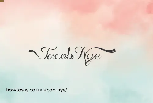 Jacob Nye