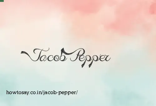 Jacob Pepper