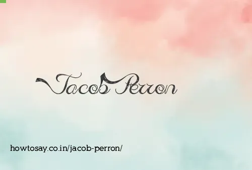 Jacob Perron