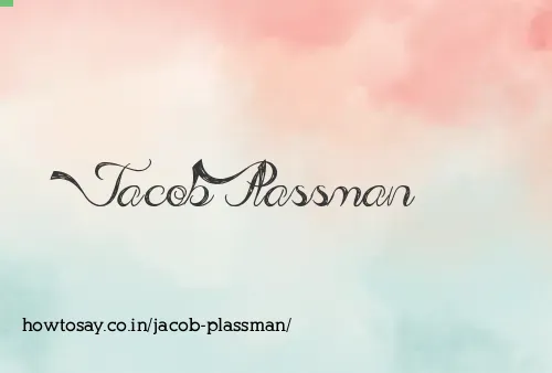 Jacob Plassman