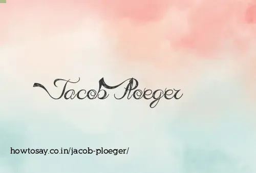 Jacob Ploeger