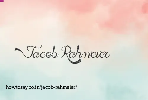 Jacob Rahmeier