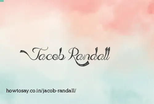 Jacob Randall
