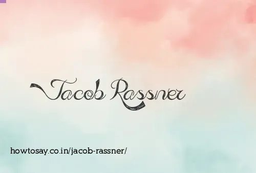 Jacob Rassner