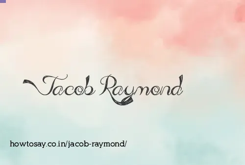Jacob Raymond