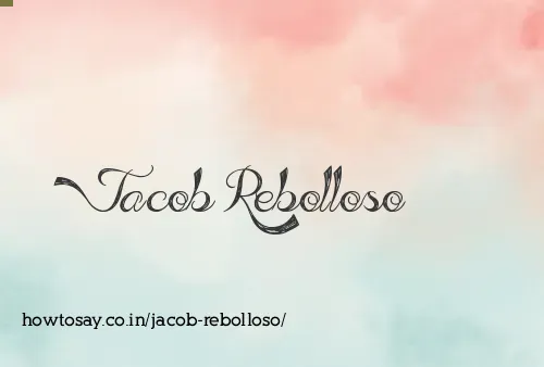 Jacob Rebolloso