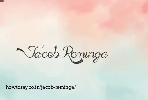 Jacob Reminga