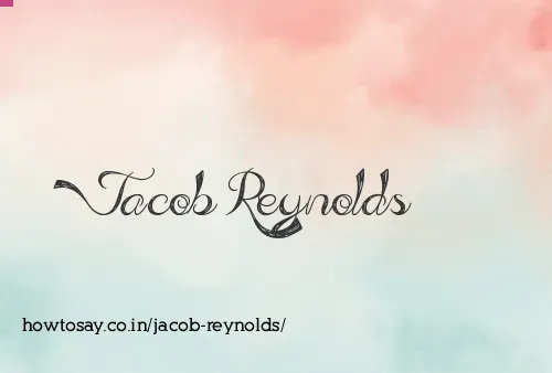 Jacob Reynolds
