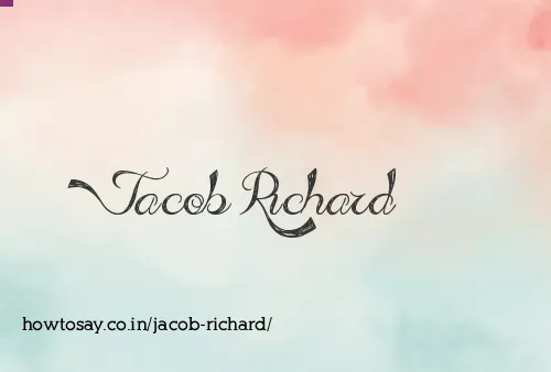 Jacob Richard