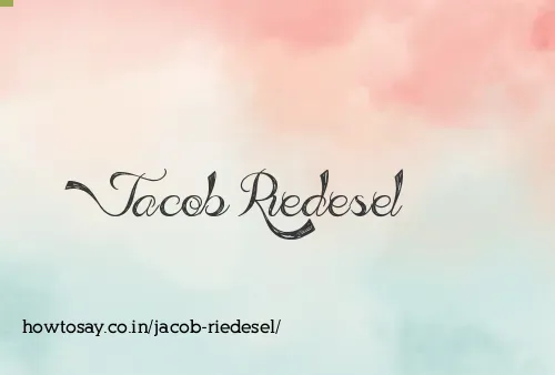 Jacob Riedesel