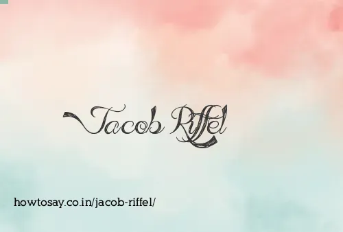 Jacob Riffel