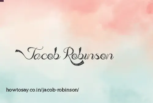 Jacob Robinson