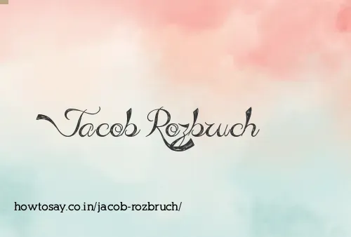 Jacob Rozbruch