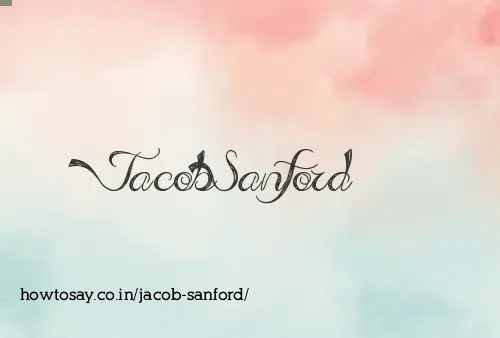 Jacob Sanford