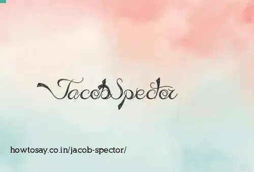 Jacob Spector