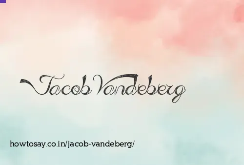 Jacob Vandeberg