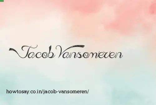 Jacob Vansomeren
