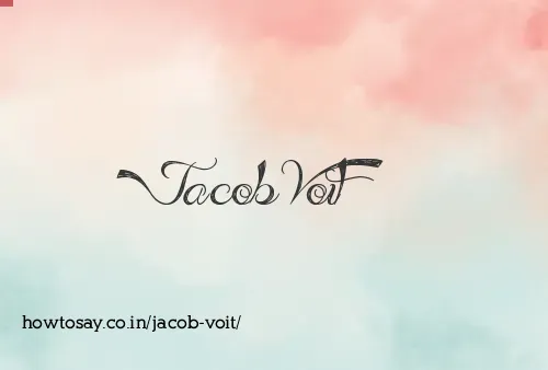 Jacob Voit
