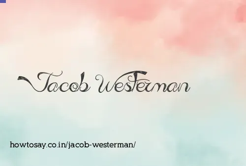Jacob Westerman