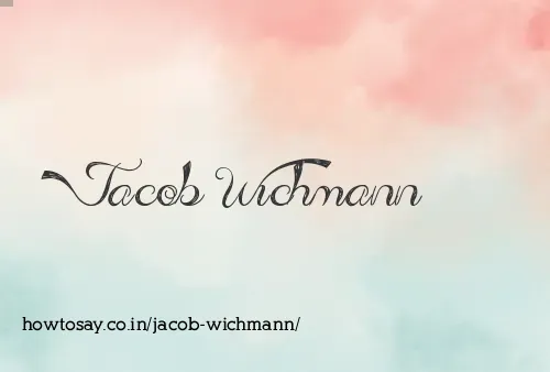 Jacob Wichmann