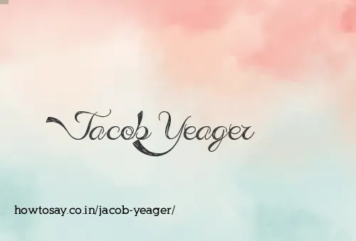 Jacob Yeager