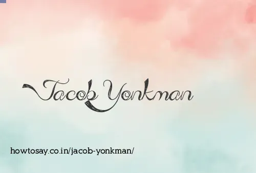 Jacob Yonkman