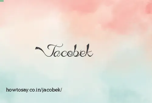 Jacobek