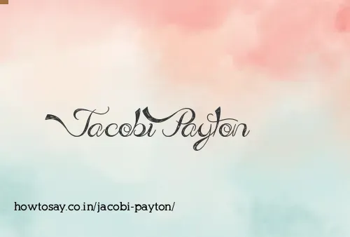 Jacobi Payton