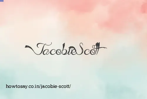 Jacobie Scott