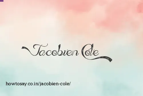 Jacobien Cole