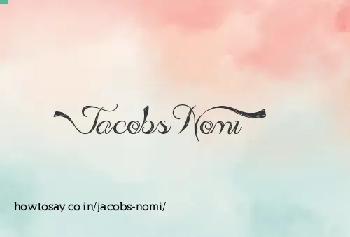 Jacobs Nomi