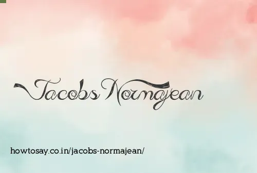 Jacobs Normajean
